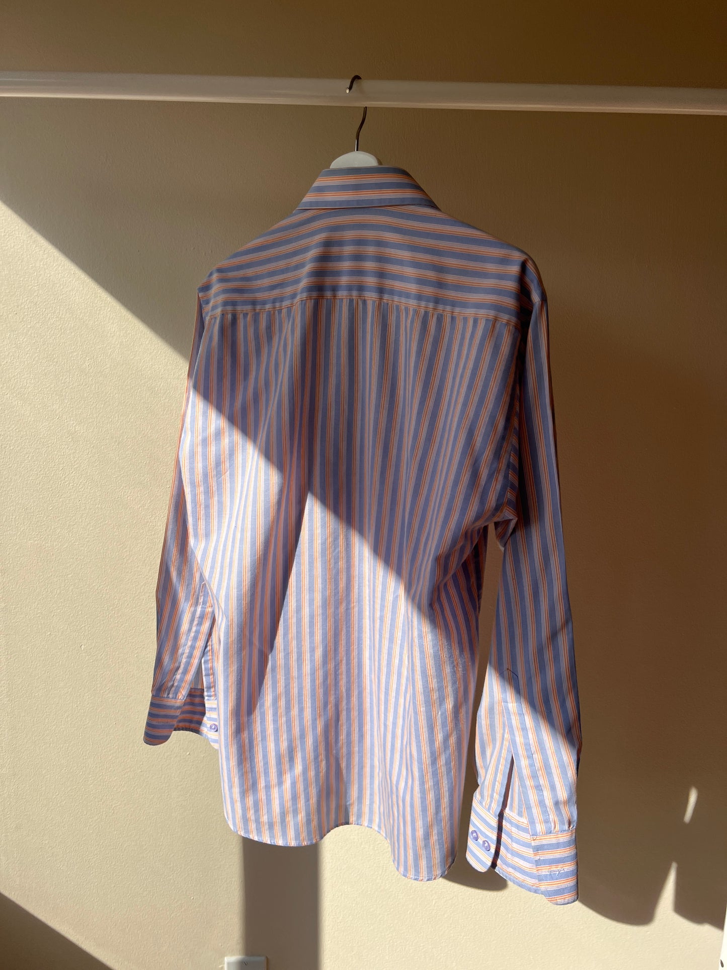 Pastel Striped Button Up