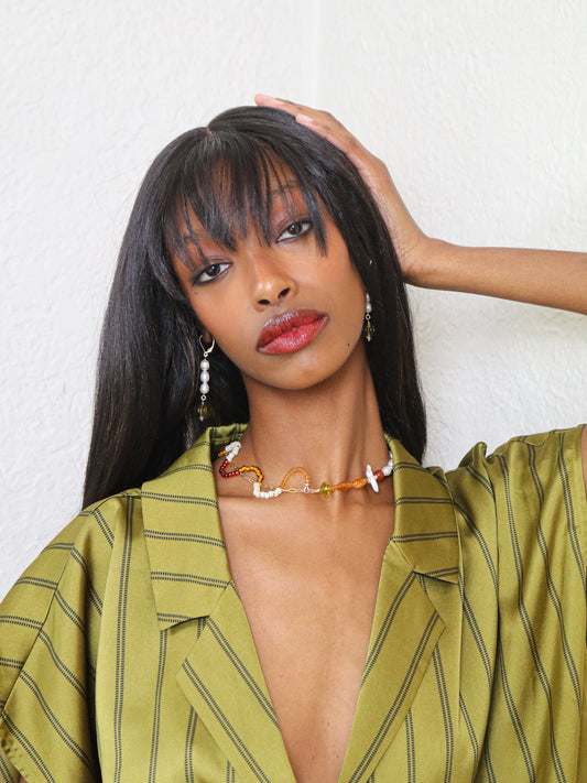 Necklace No. 4 | Warm Hues