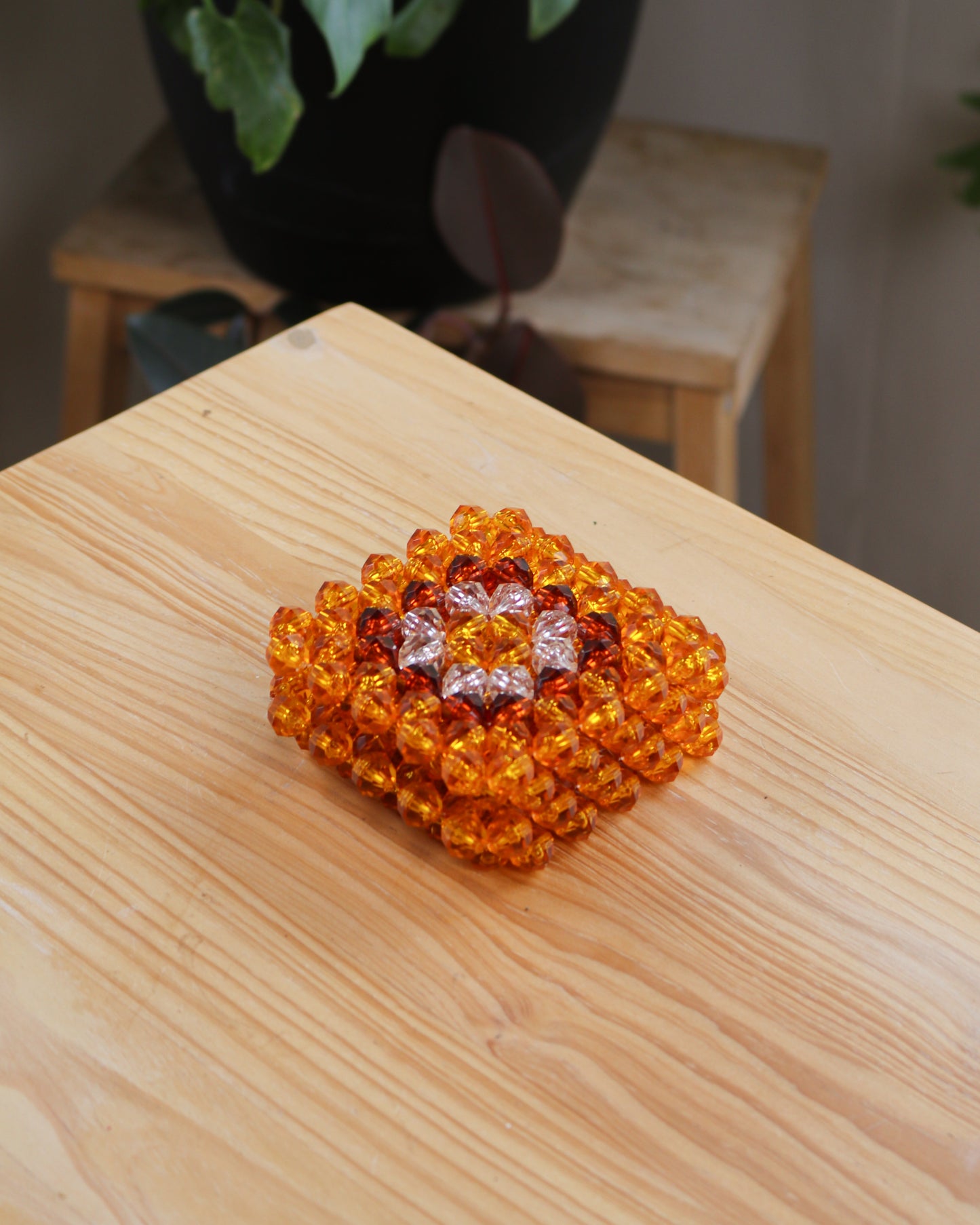 Coaster Set No. 5 | Warm Hues