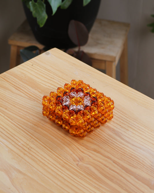 Coaster Set No. 5 | Warm Hues