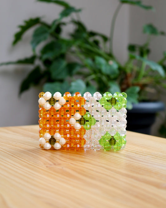 Card Holder No. 1 | Warm Hues