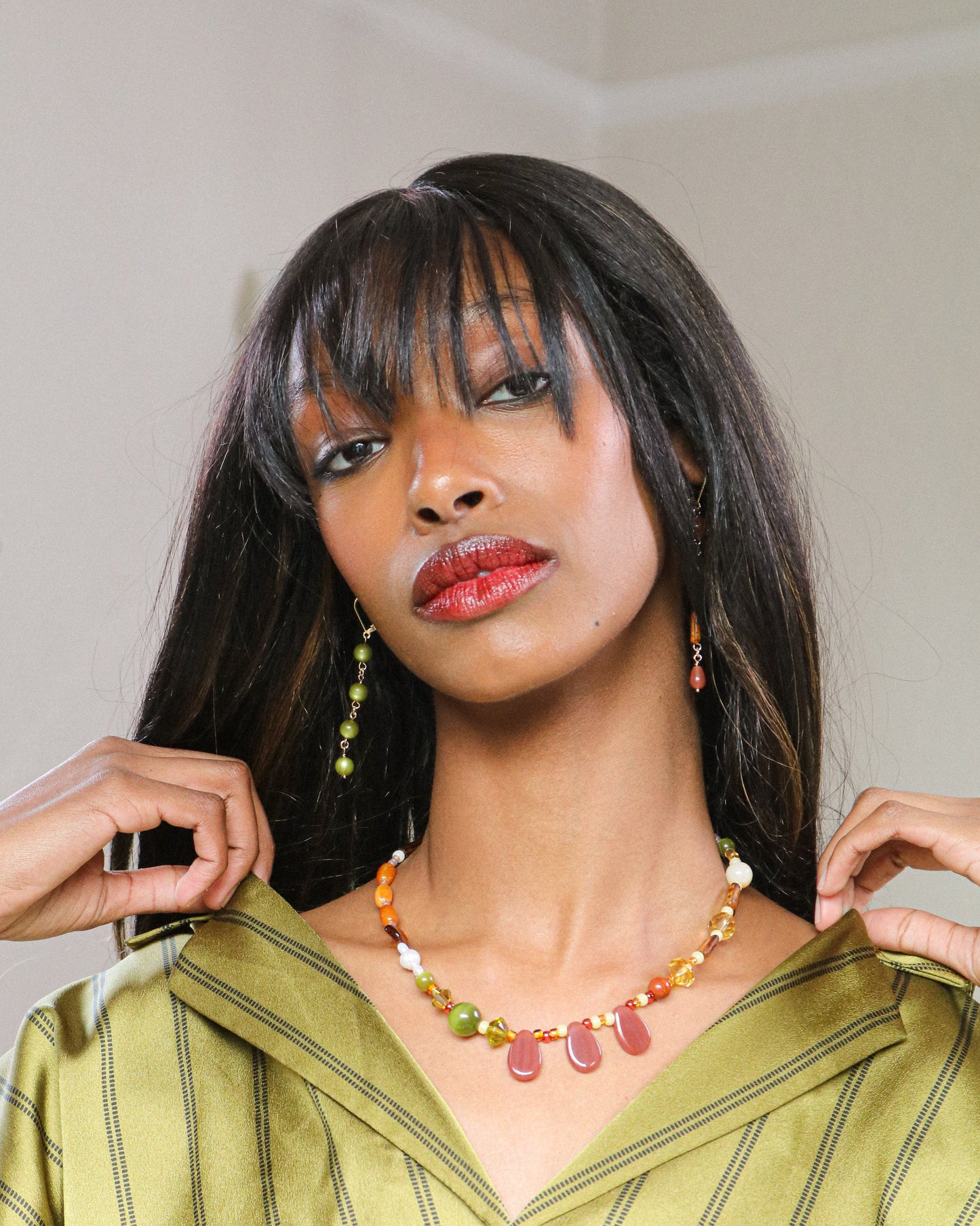 Necklace No. 6 | Warm Hues