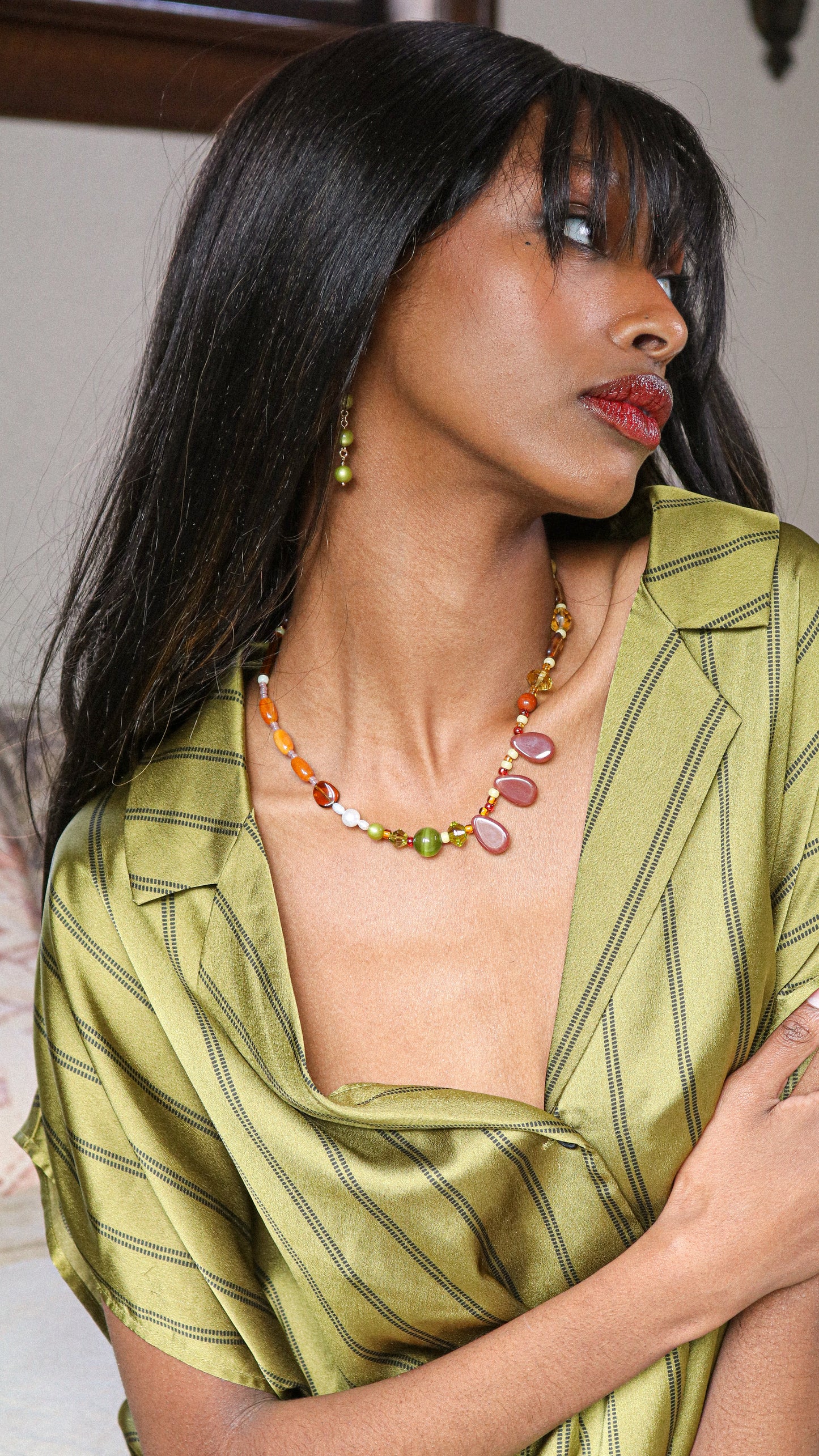 Necklace No. 6 | Warm Hues