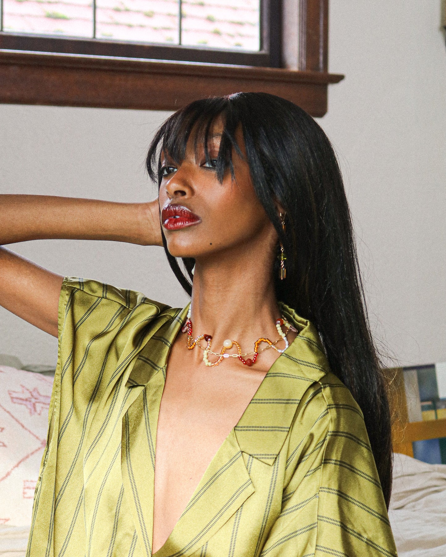 Earring No. 5 | Warm Hues