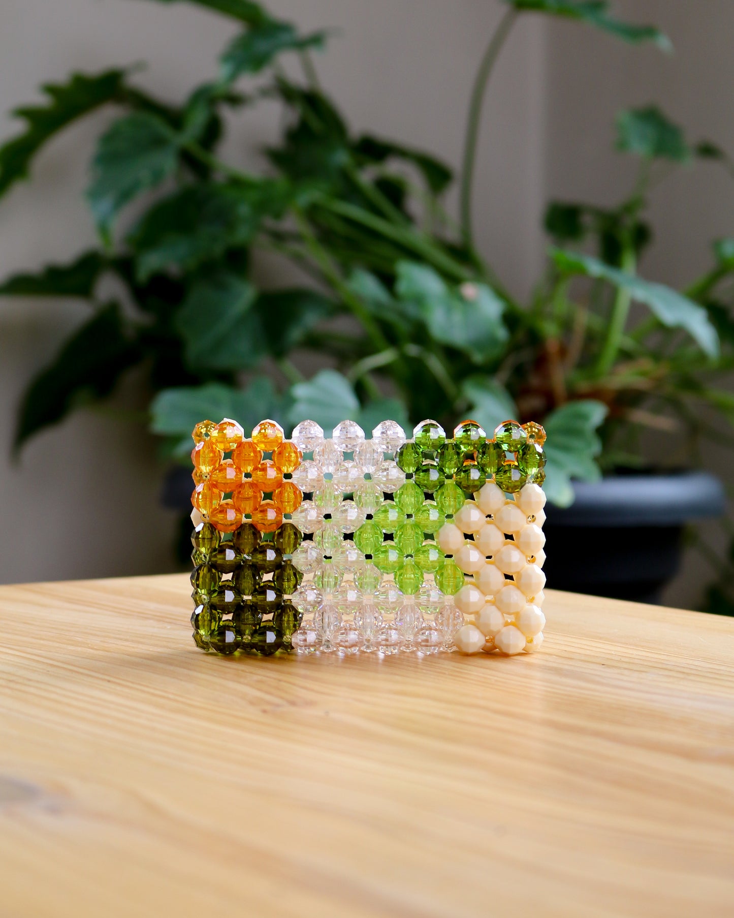 Card Holder No. 2 | Warm Hues