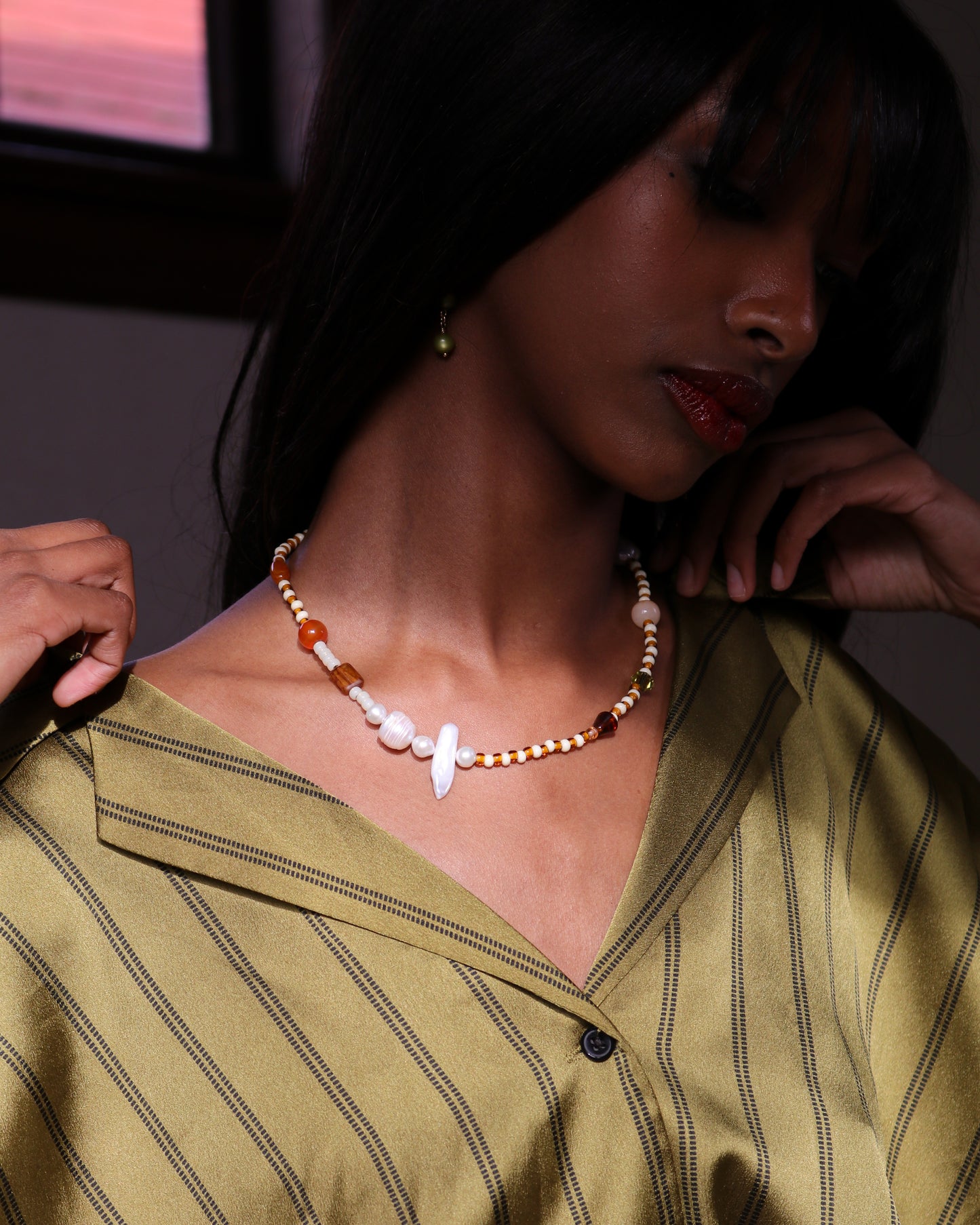 Necklace No. 8 | Warm Hues