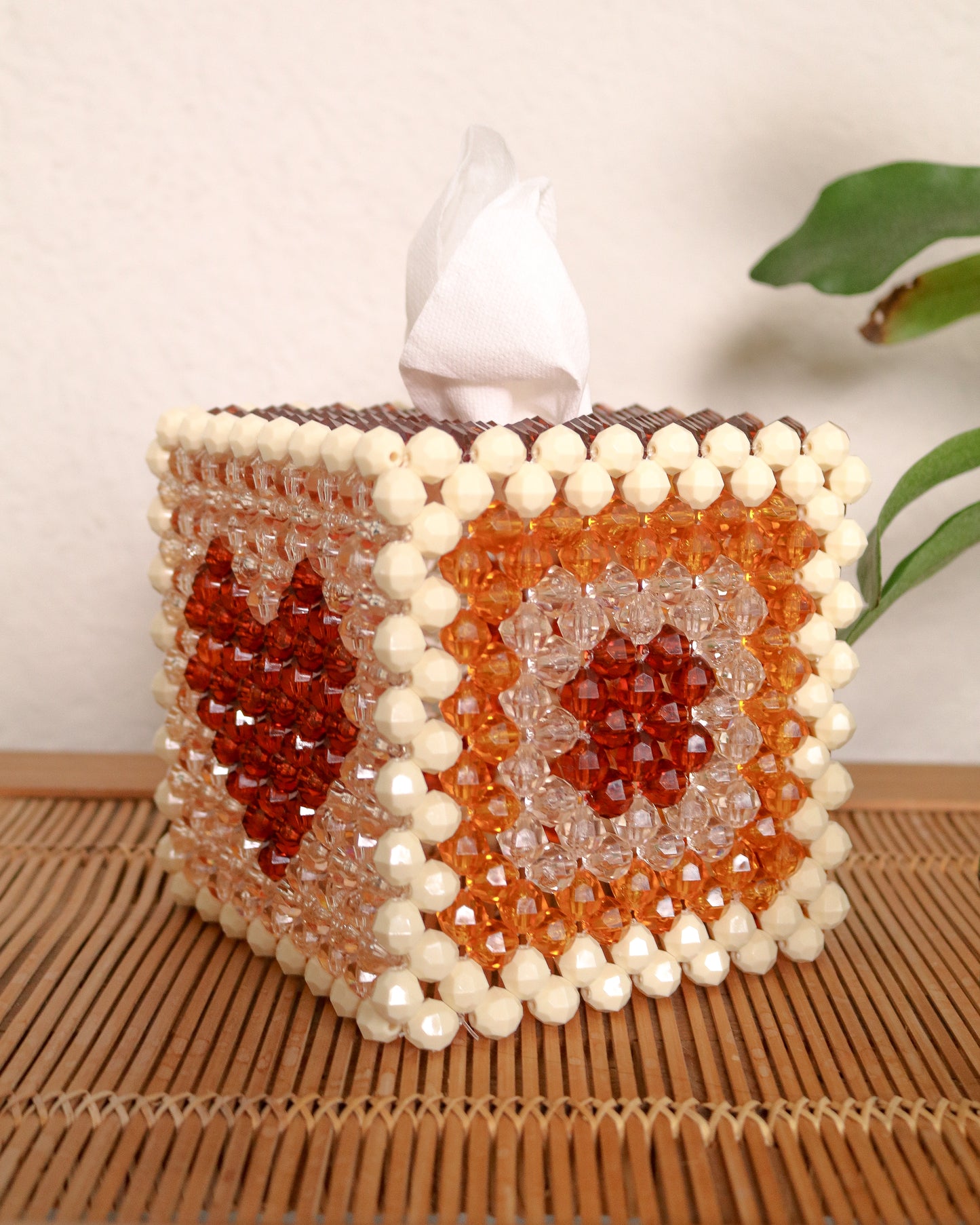 Tissue Cover No. 1 | Warm Hues