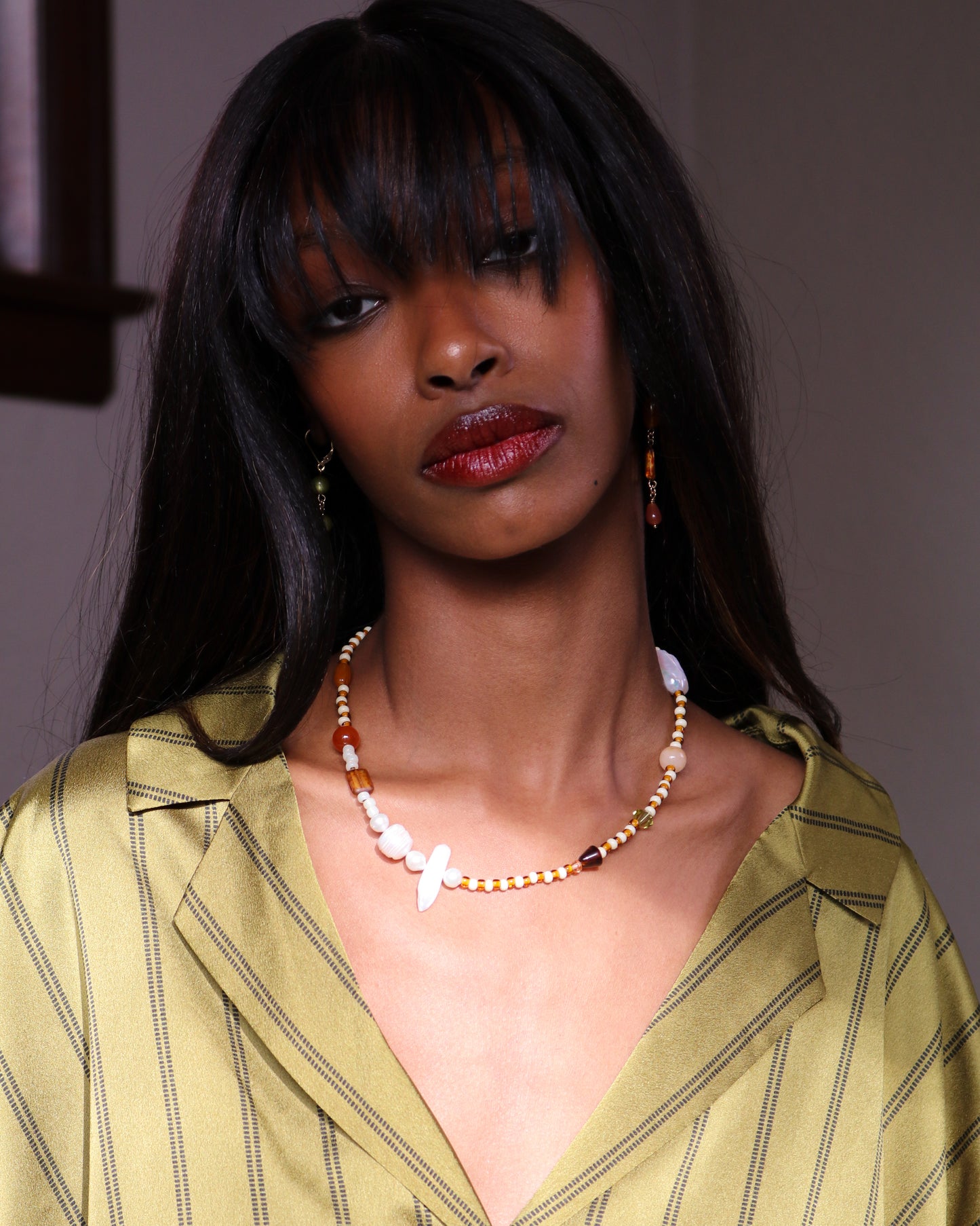 Necklace No. 8 | Warm Hues