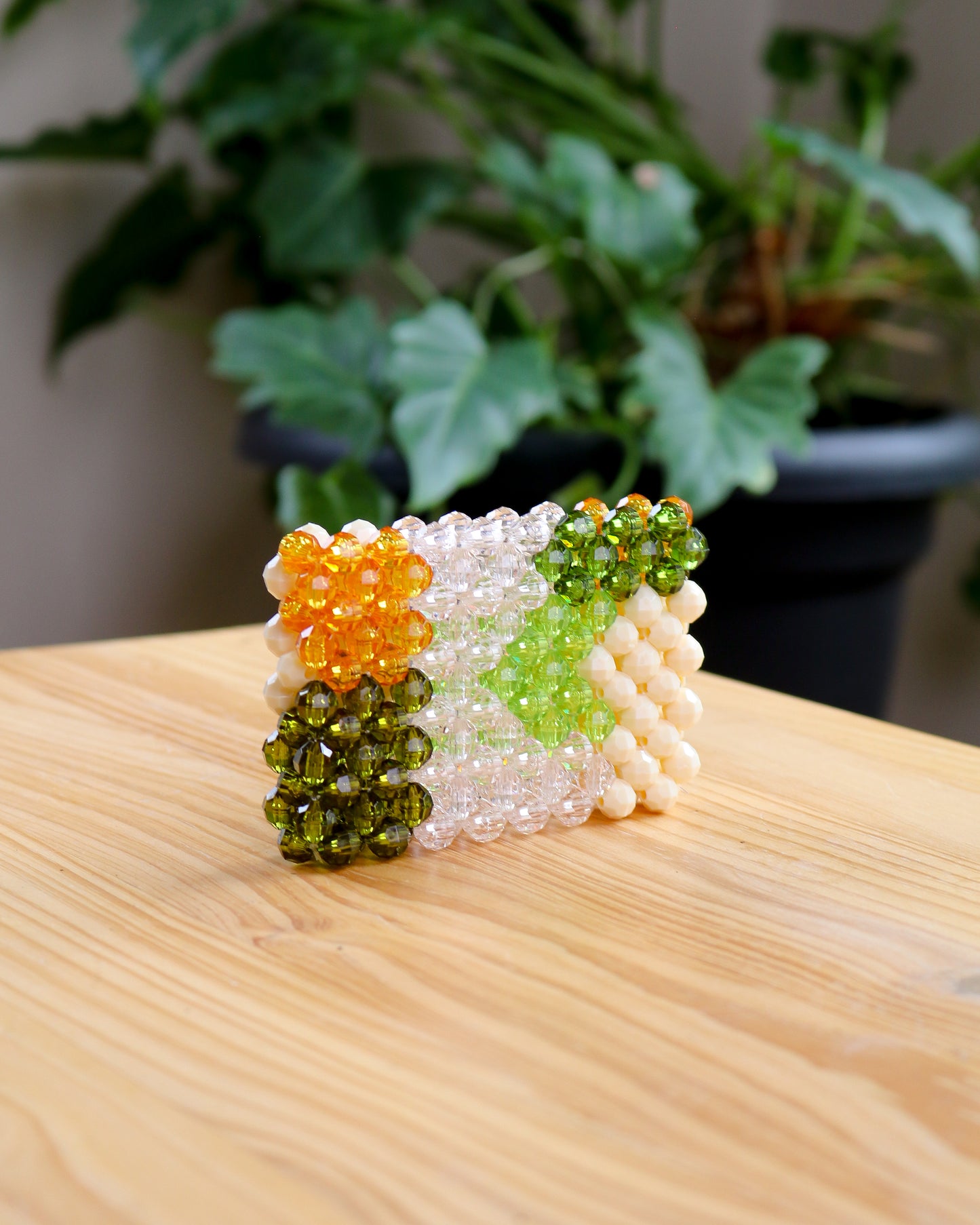 Card Holder No. 2 | Warm Hues