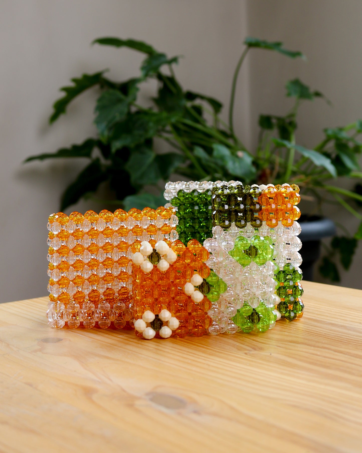 Card Holder No. 1 | Warm Hues