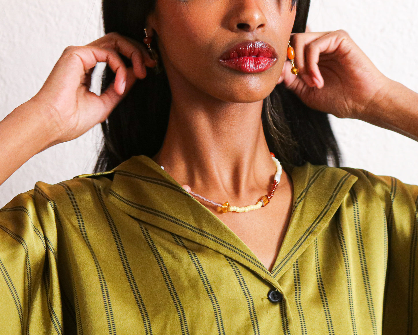 Necklace No. 1 | Warm Hues