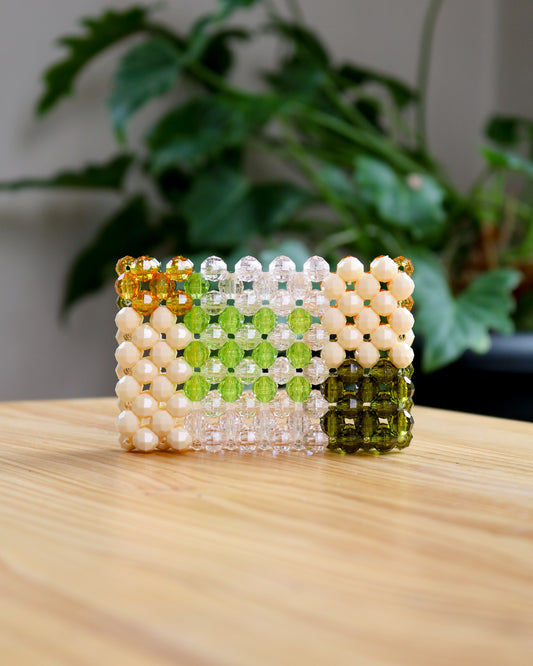 Card Holder No. 2 | Warm Hues