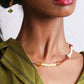 Necklace No. 1 | Warm Hues