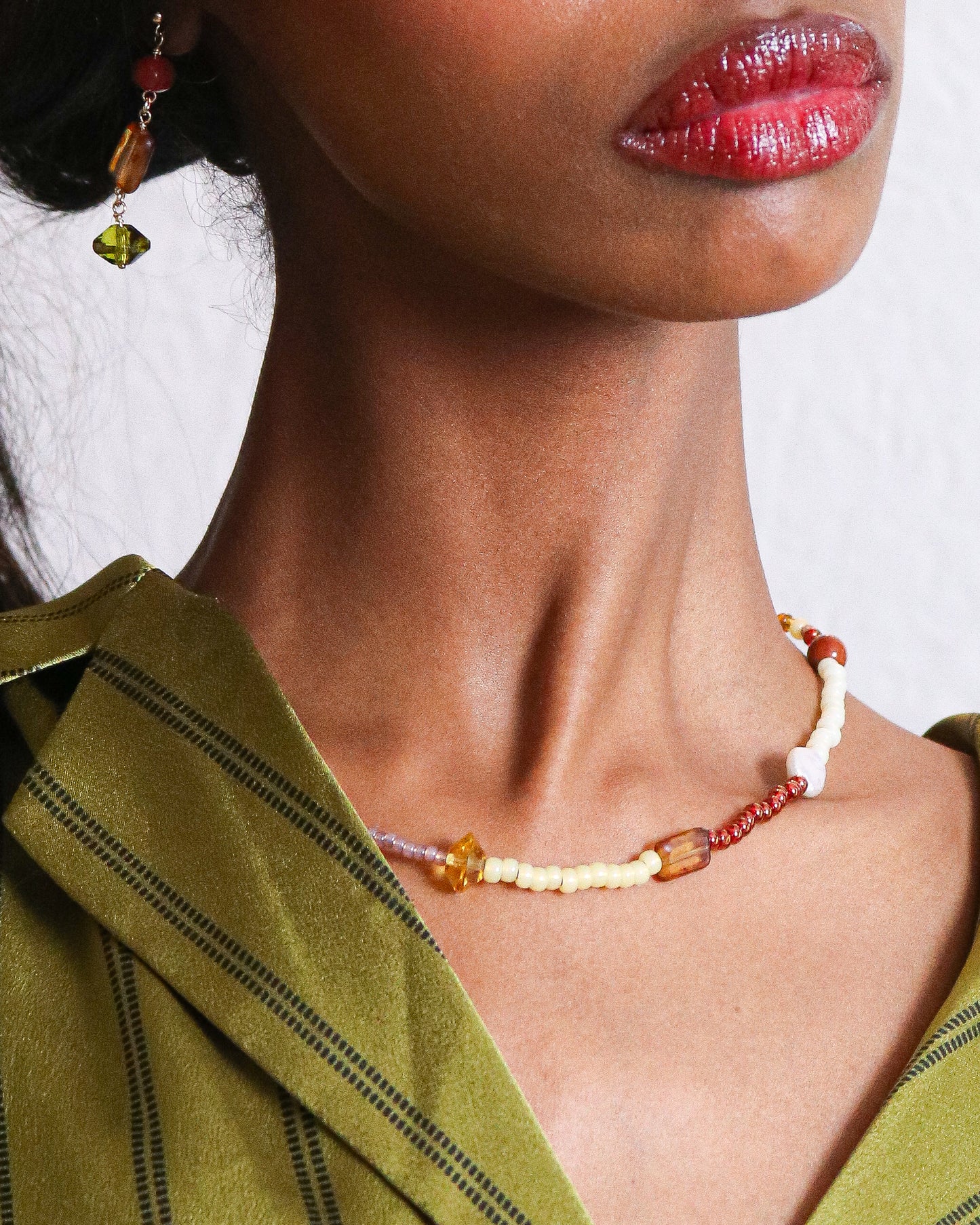 Necklace No. 1 | Warm Hues