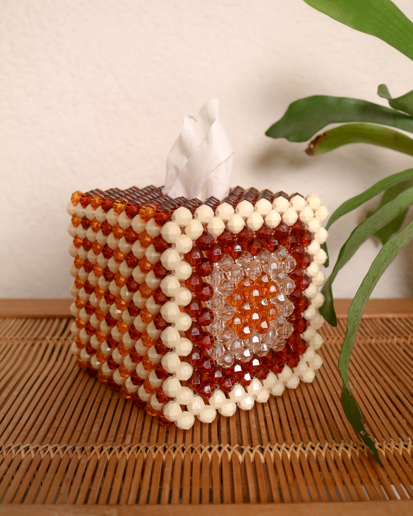 Tissue Cover No. 1 | Warm Hues