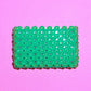 Jumbo Card Holder - Kelly Green