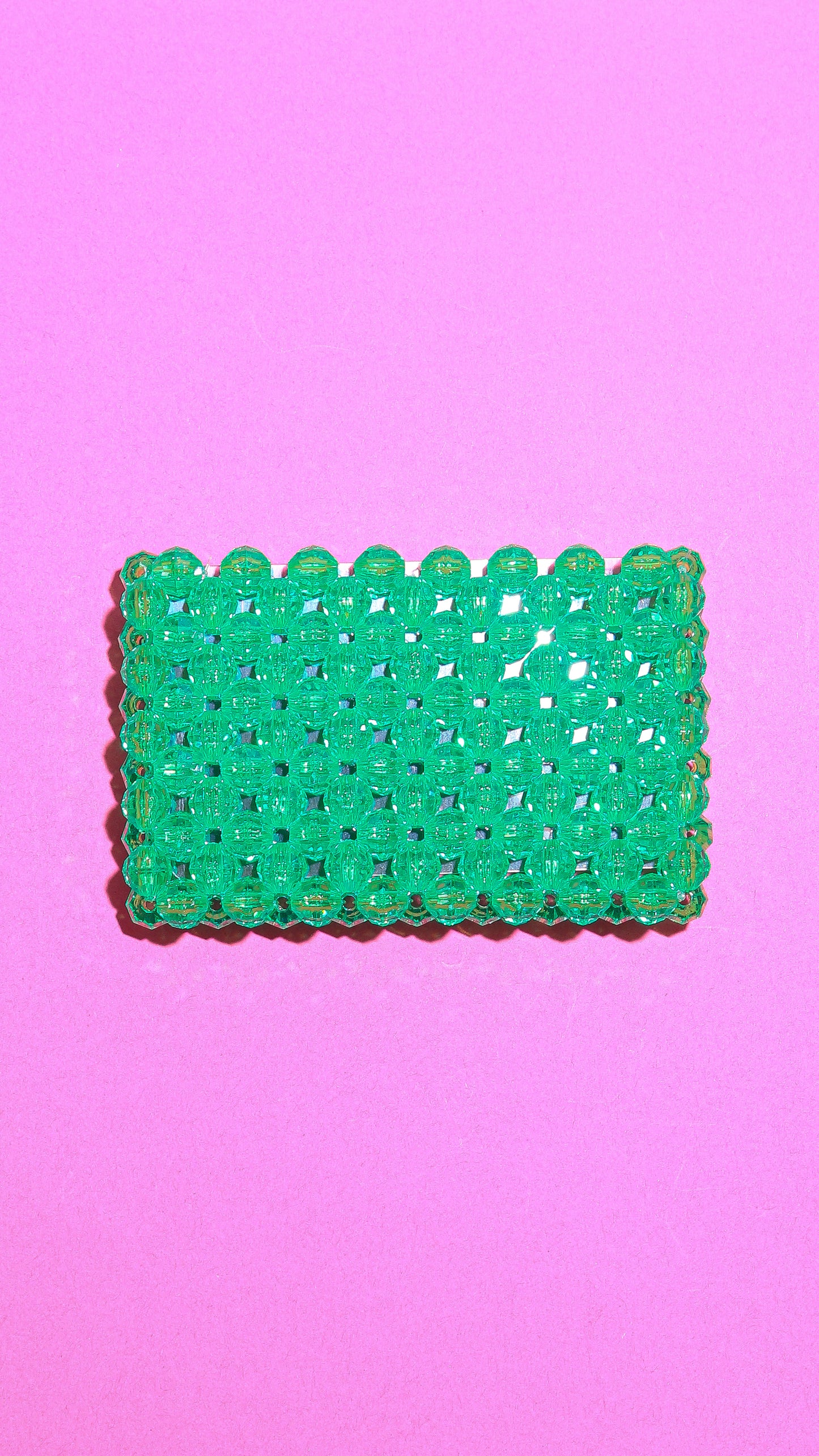 Jumbo Card Holder - Kelly Green