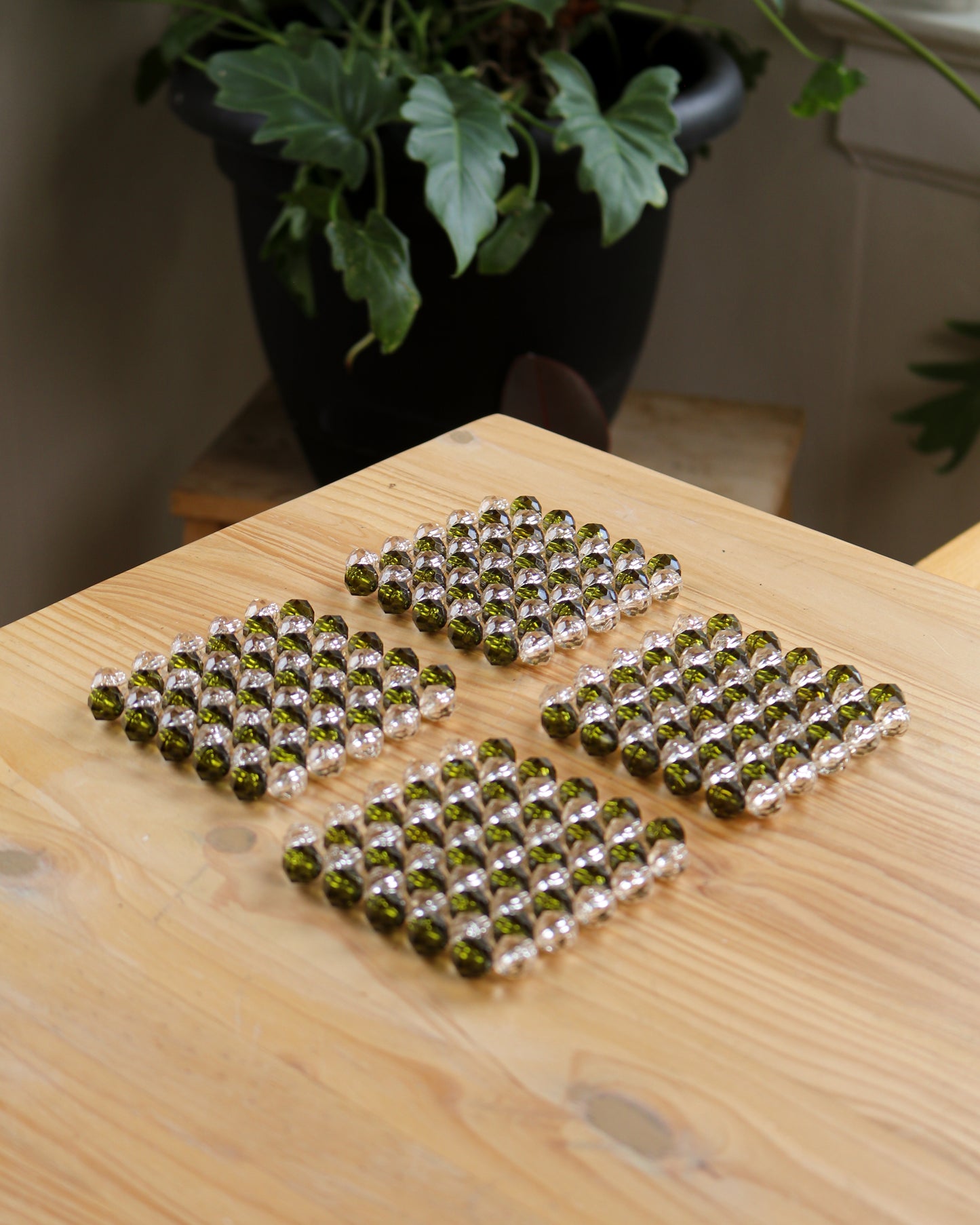 Coaster Set No. 2 | Warm Hues