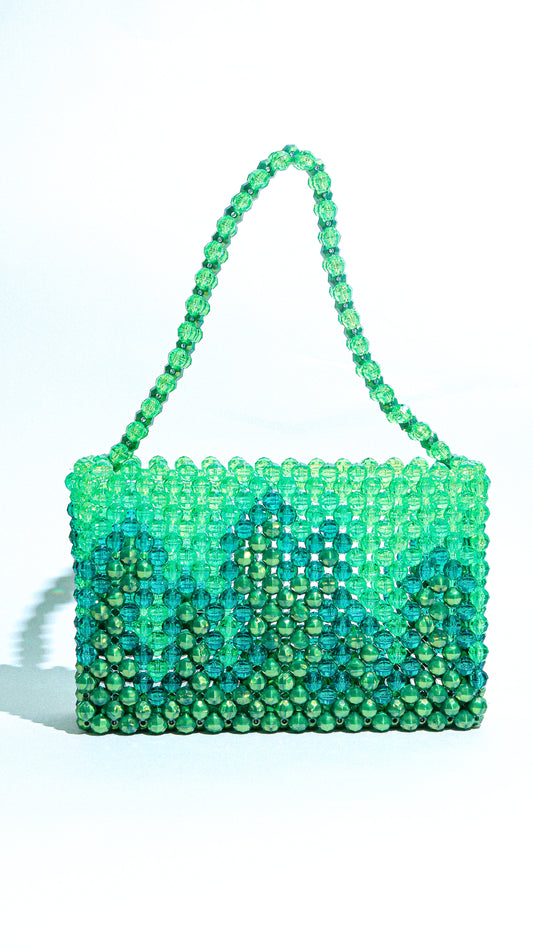 Green Flame Bag