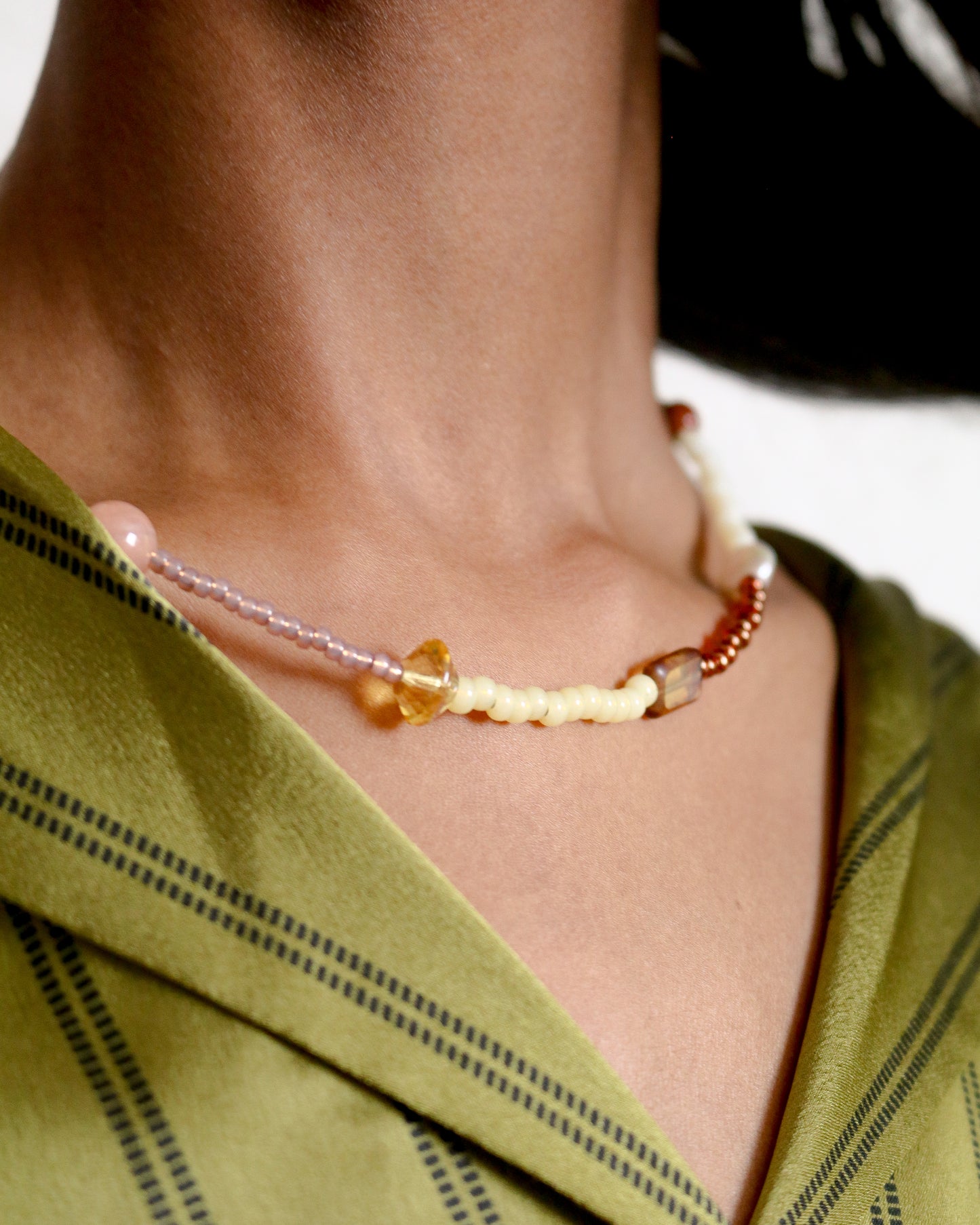 Necklace No. 1 | Warm Hues