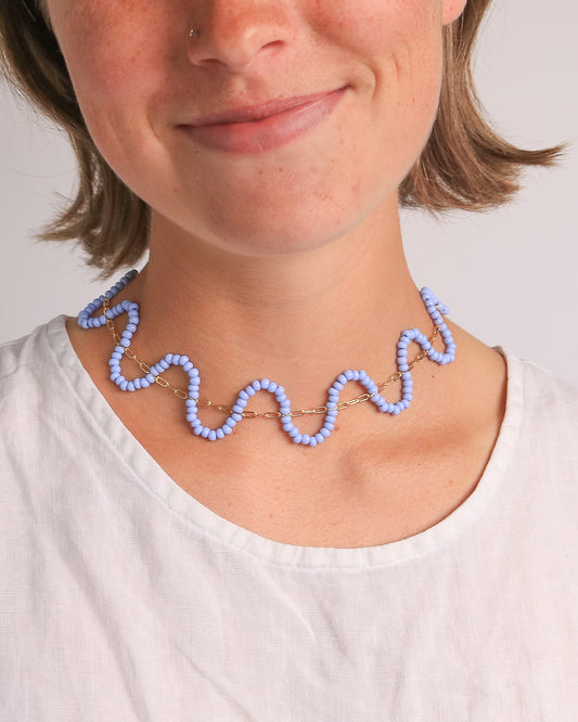 Crinkle Cut Necklace