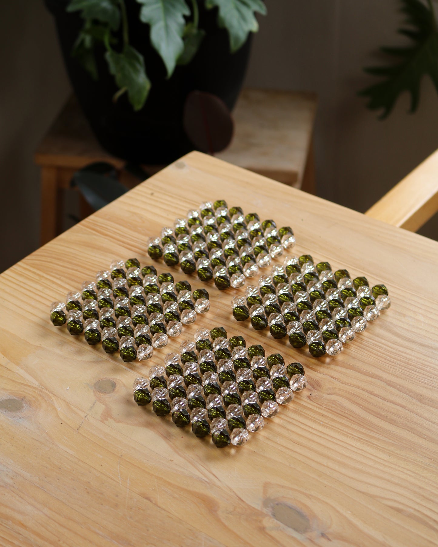 Coaster Set No. 2 | Warm Hues