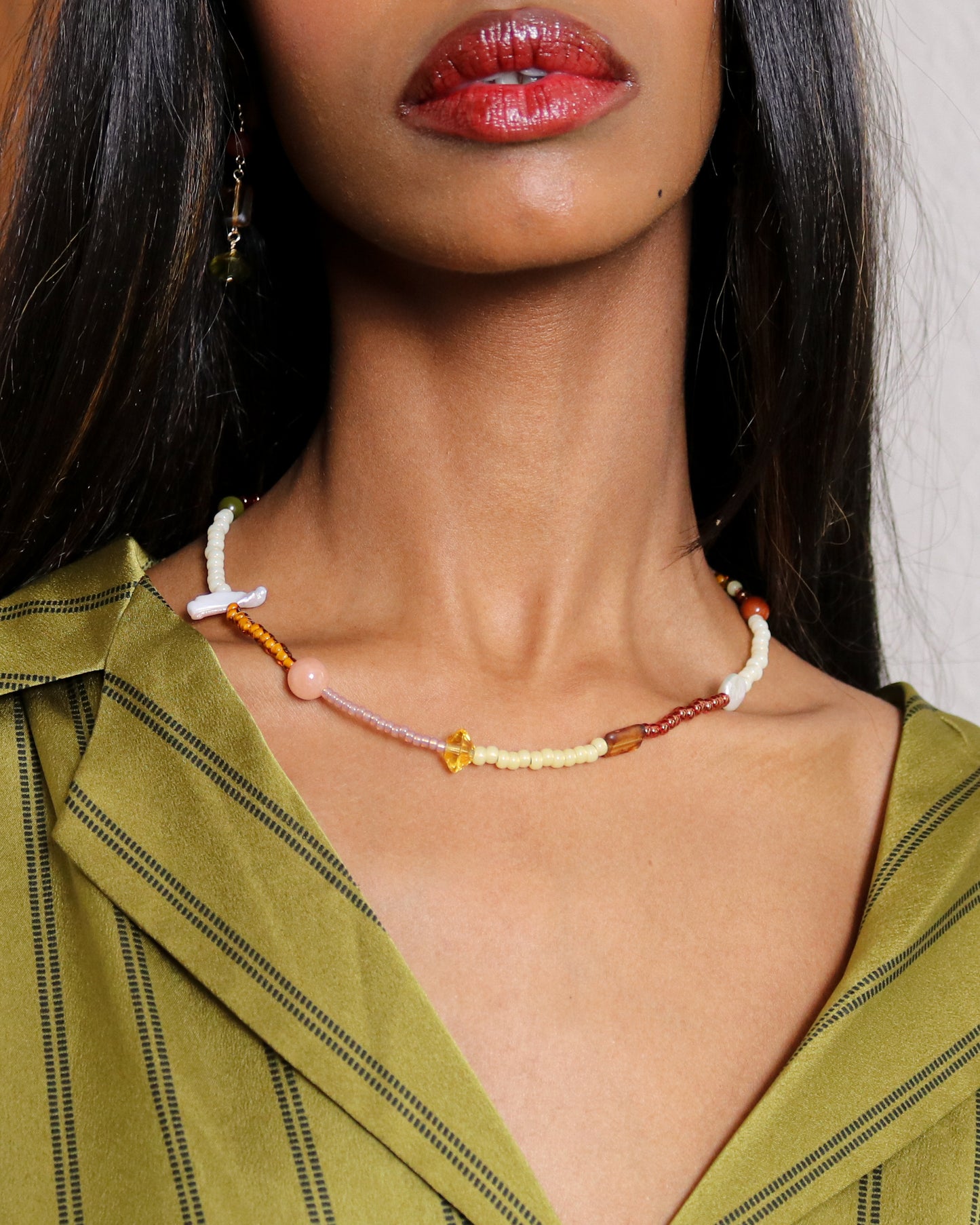 Necklace No. 1 | Warm Hues