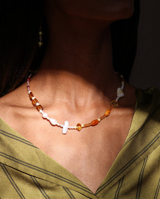 Necklace No. 7 | Warm Hues