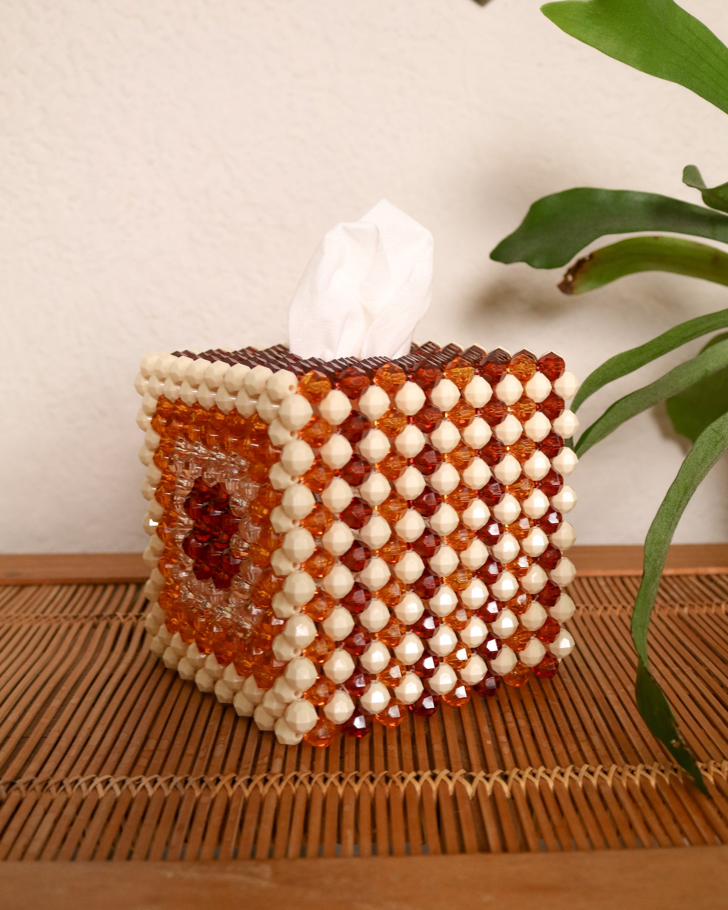 Tissue Cover No. 1 | Warm Hues