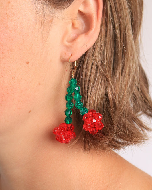 Cherry Earrings