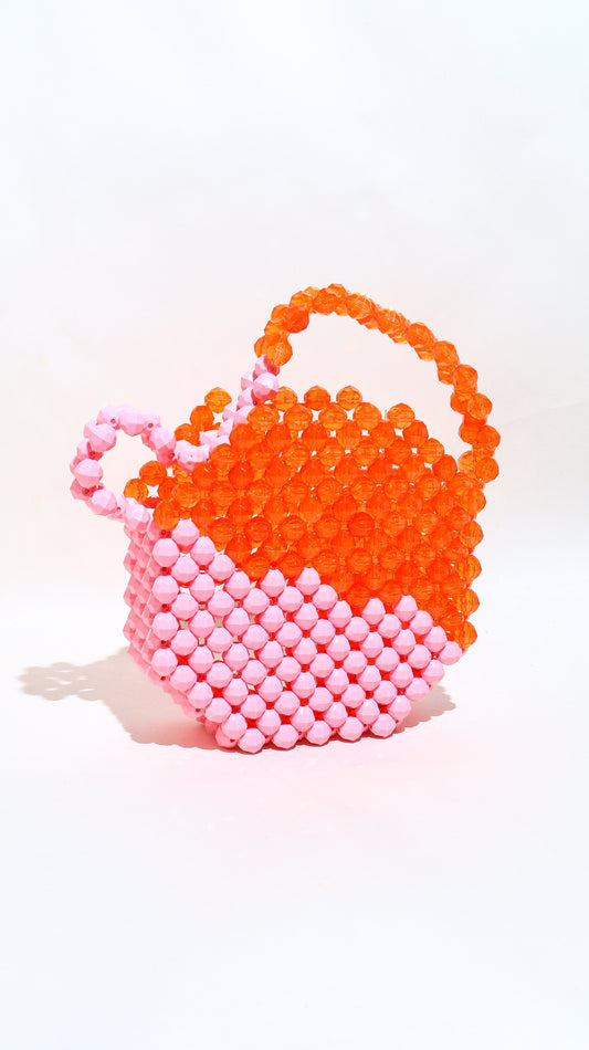 Circle Bag - Orange Blossom