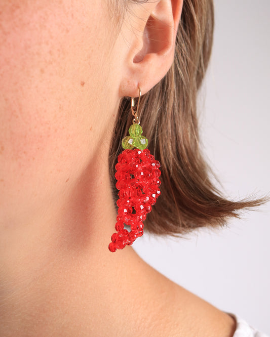 Chili Earrings