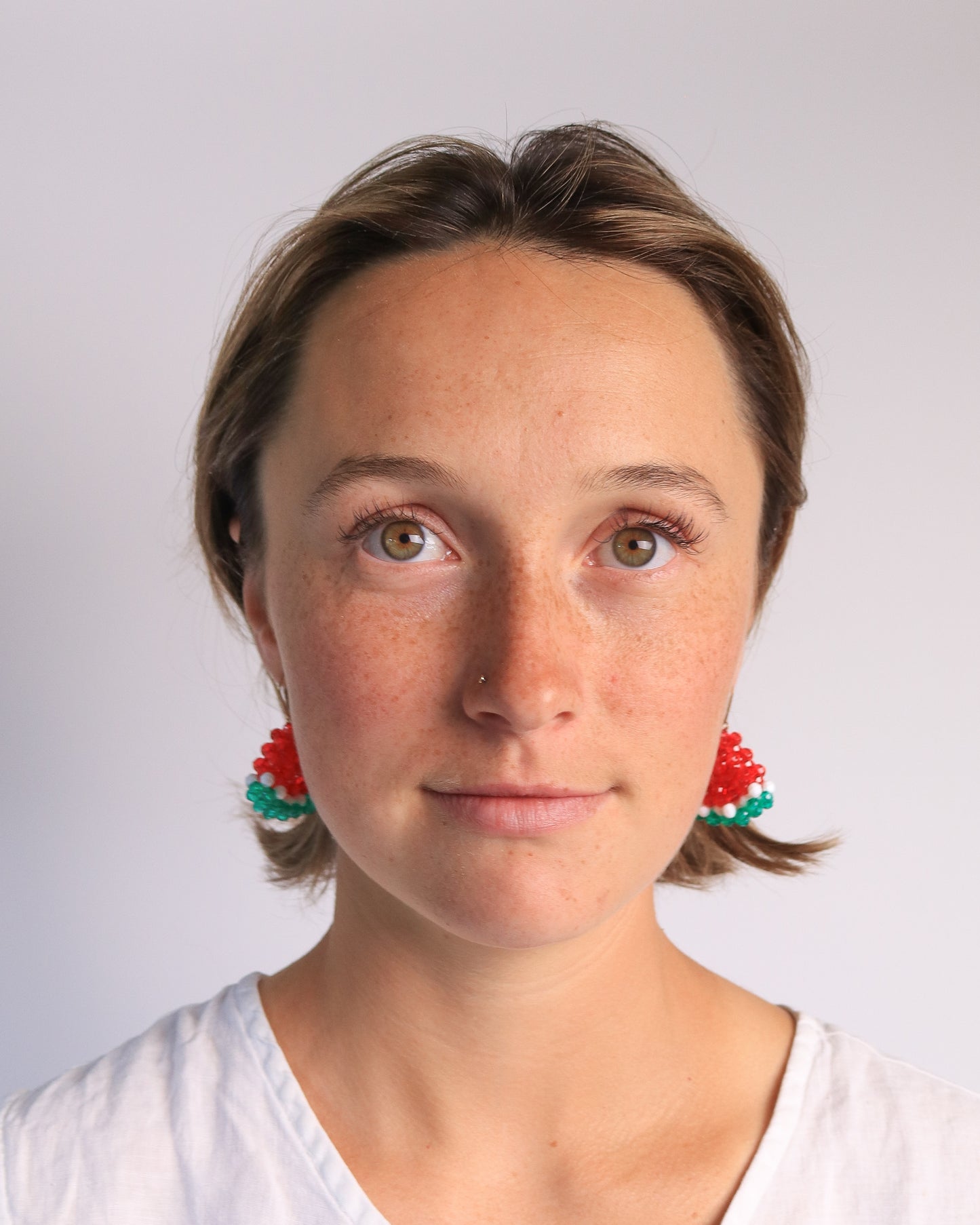 Baby Watermelon Earrings