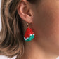 Baby Watermelon Earrings