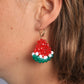 Baby Watermelon Earrings