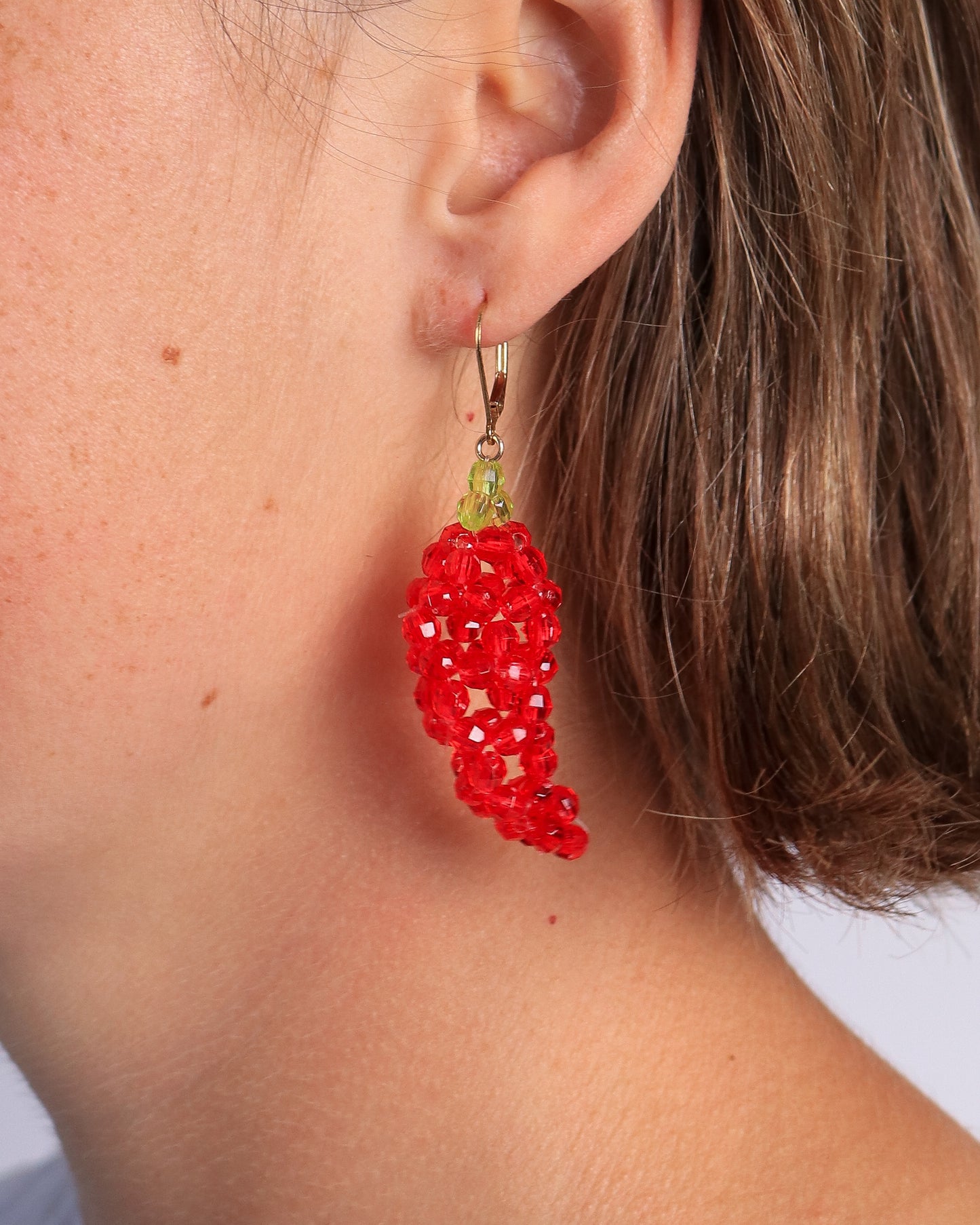 Baby Chili Earrings