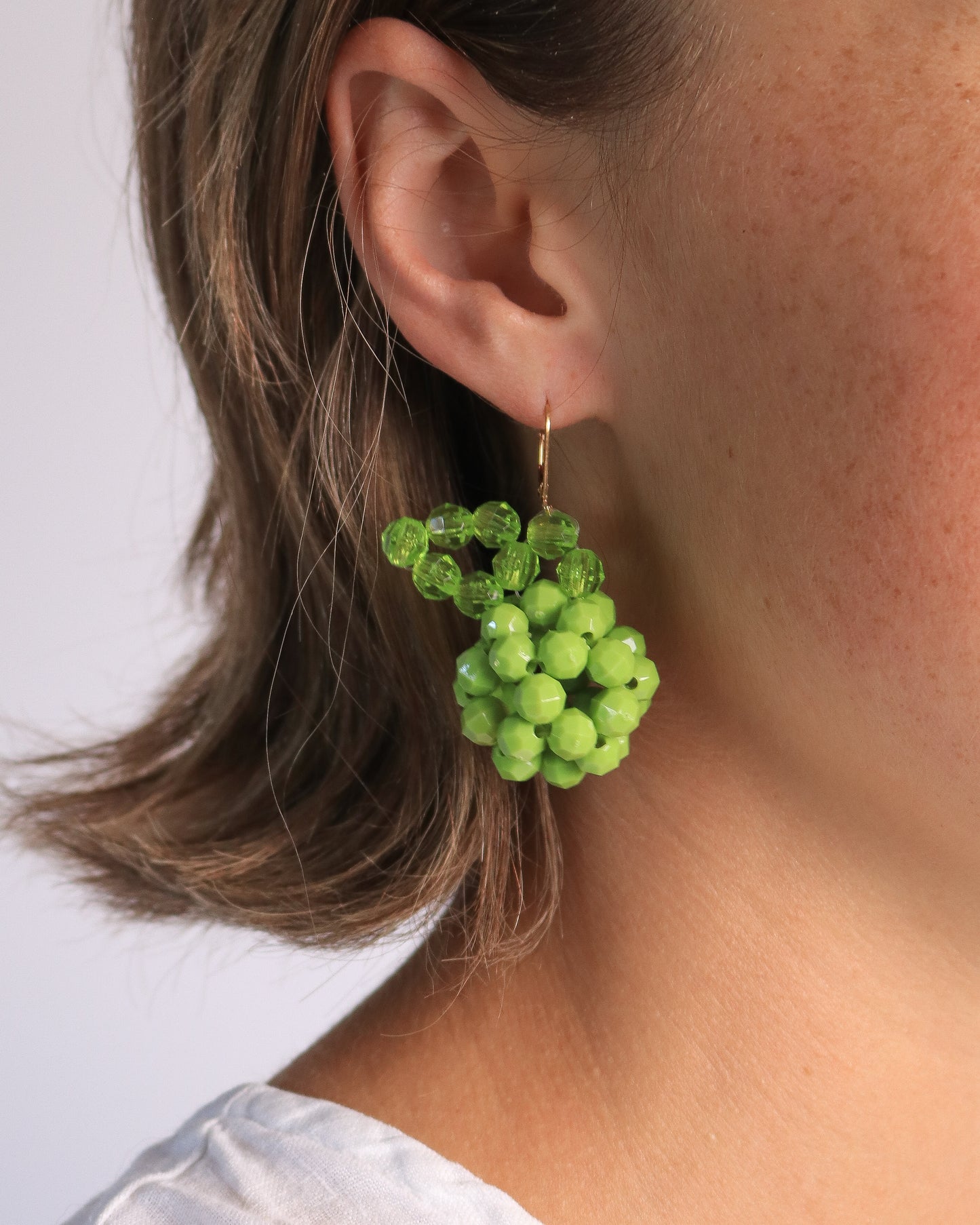 Apple Earrings