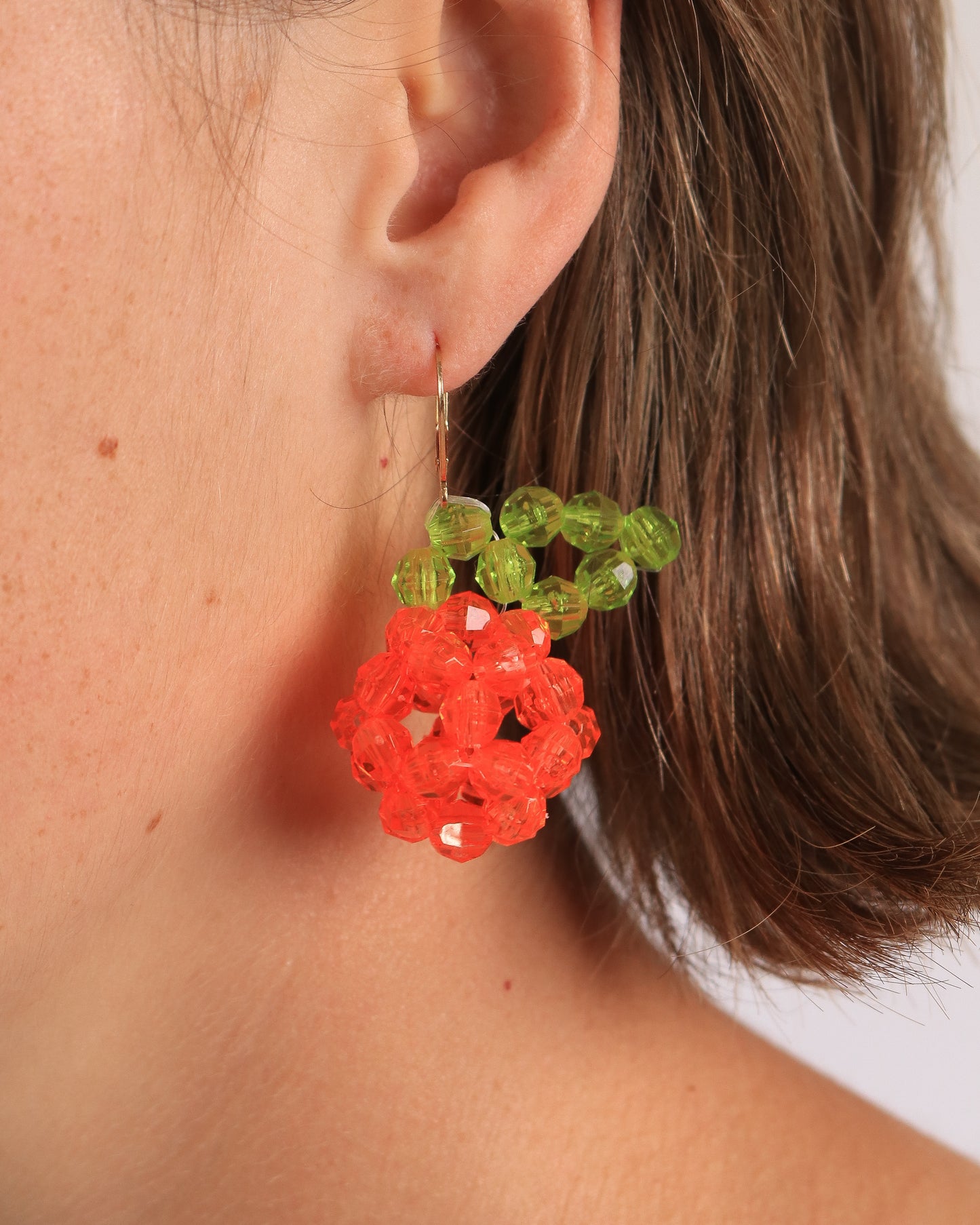 Blood Orange Earrings