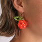 Blood Orange Earrings