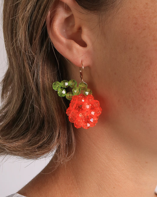 Blood Orange Earrings