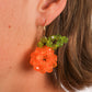 Orange Earrings