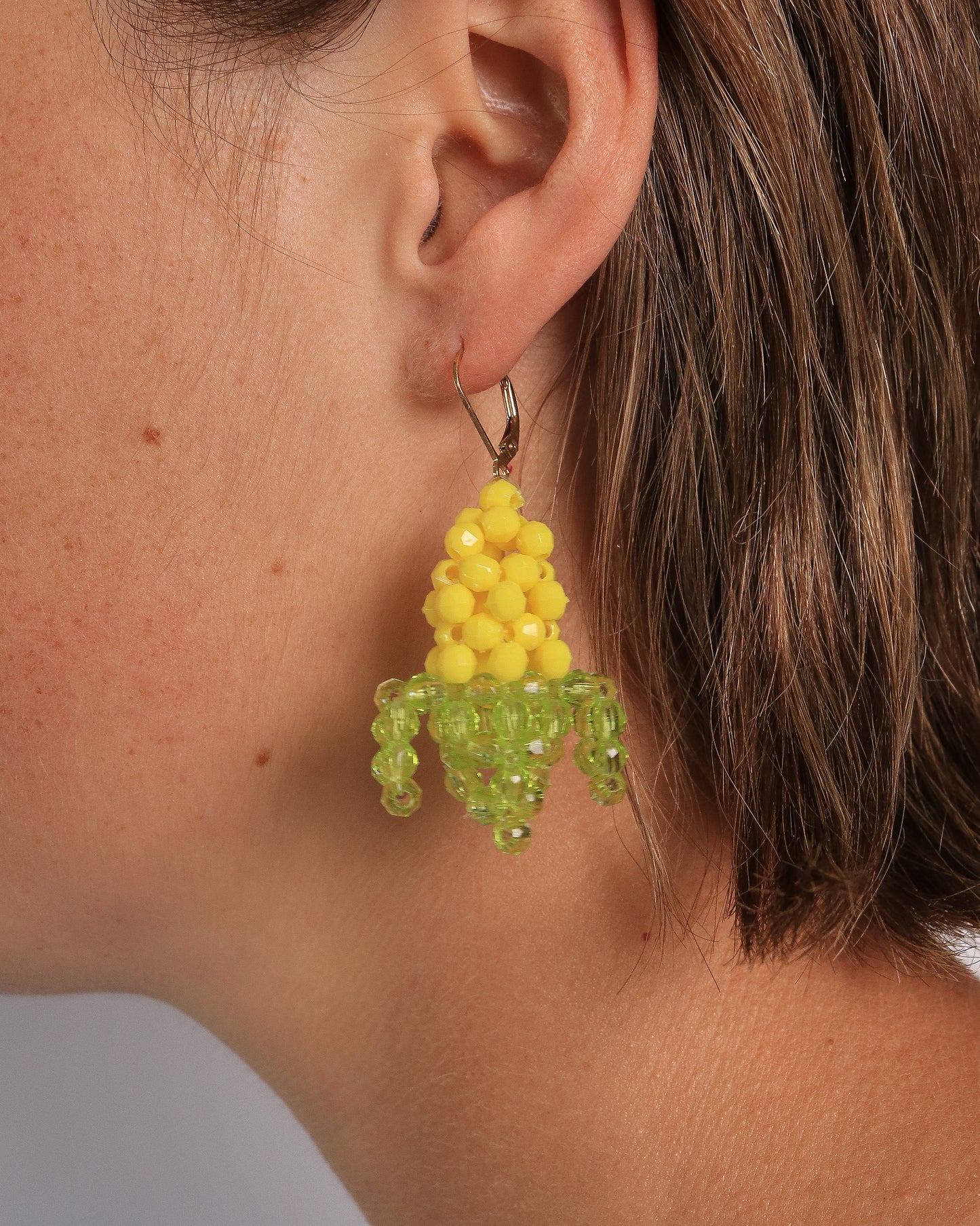 Corn Earrings