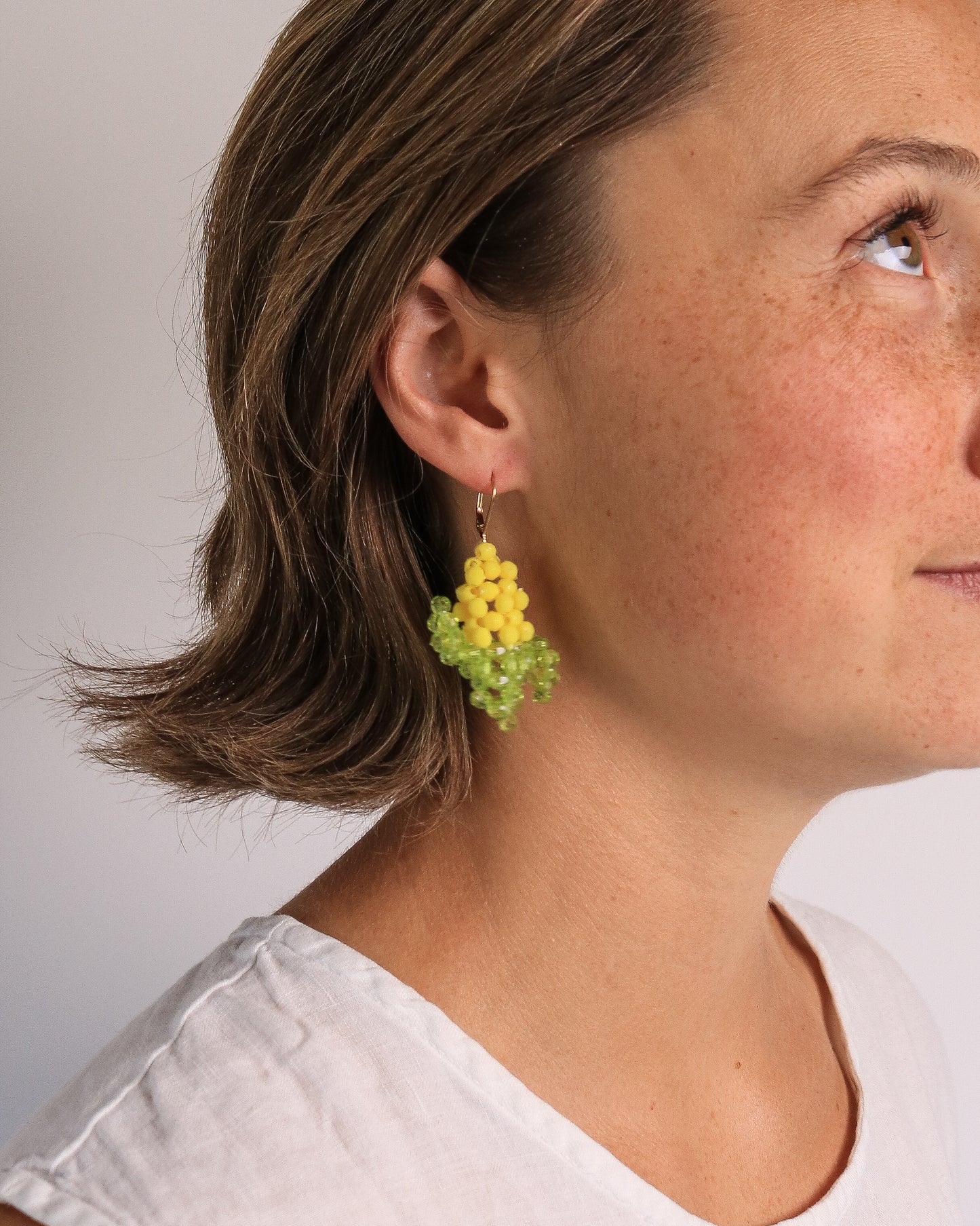 Corn Earrings