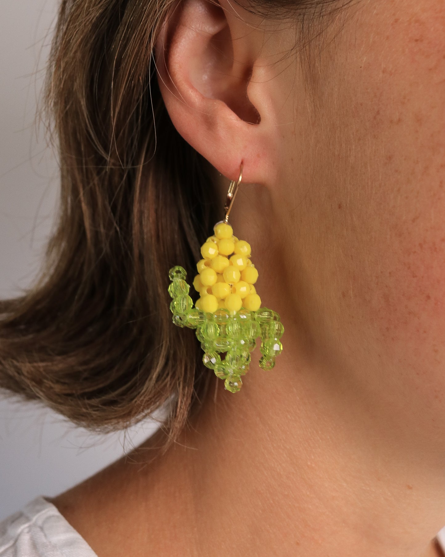 Corn Earrings