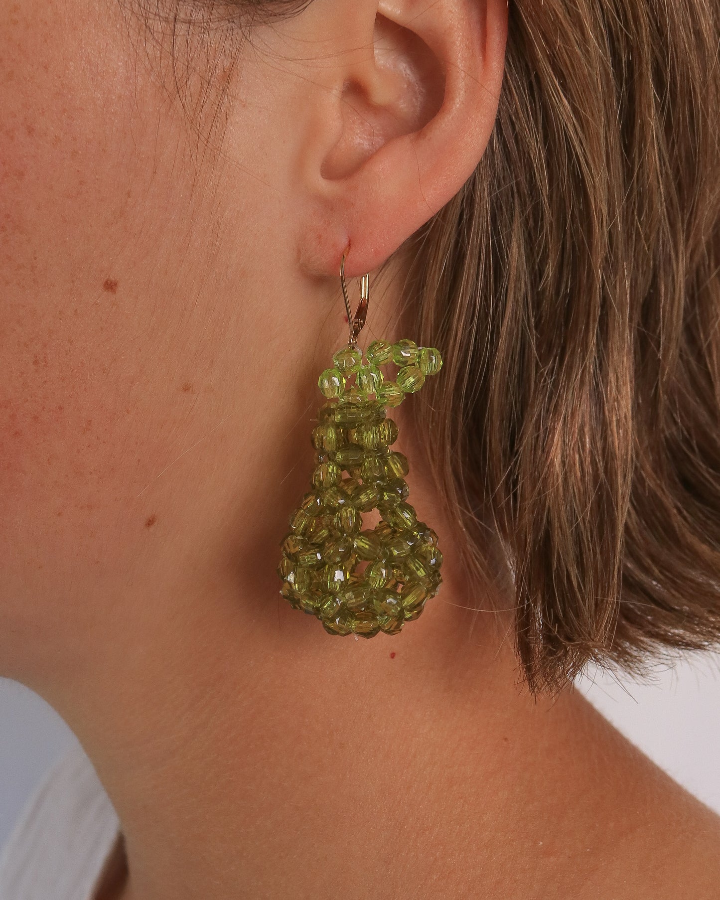 Pear Earrings