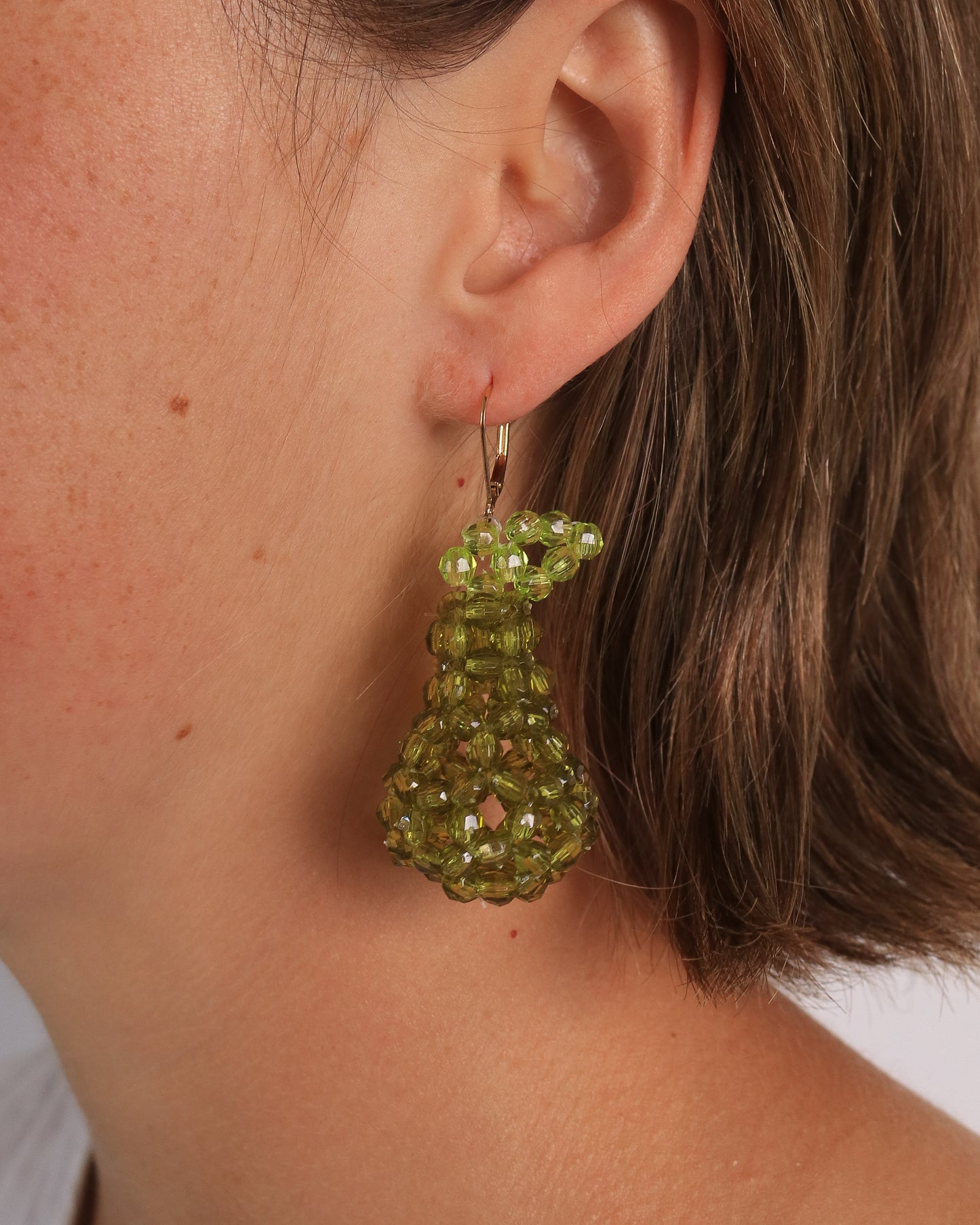 Pear Earrings