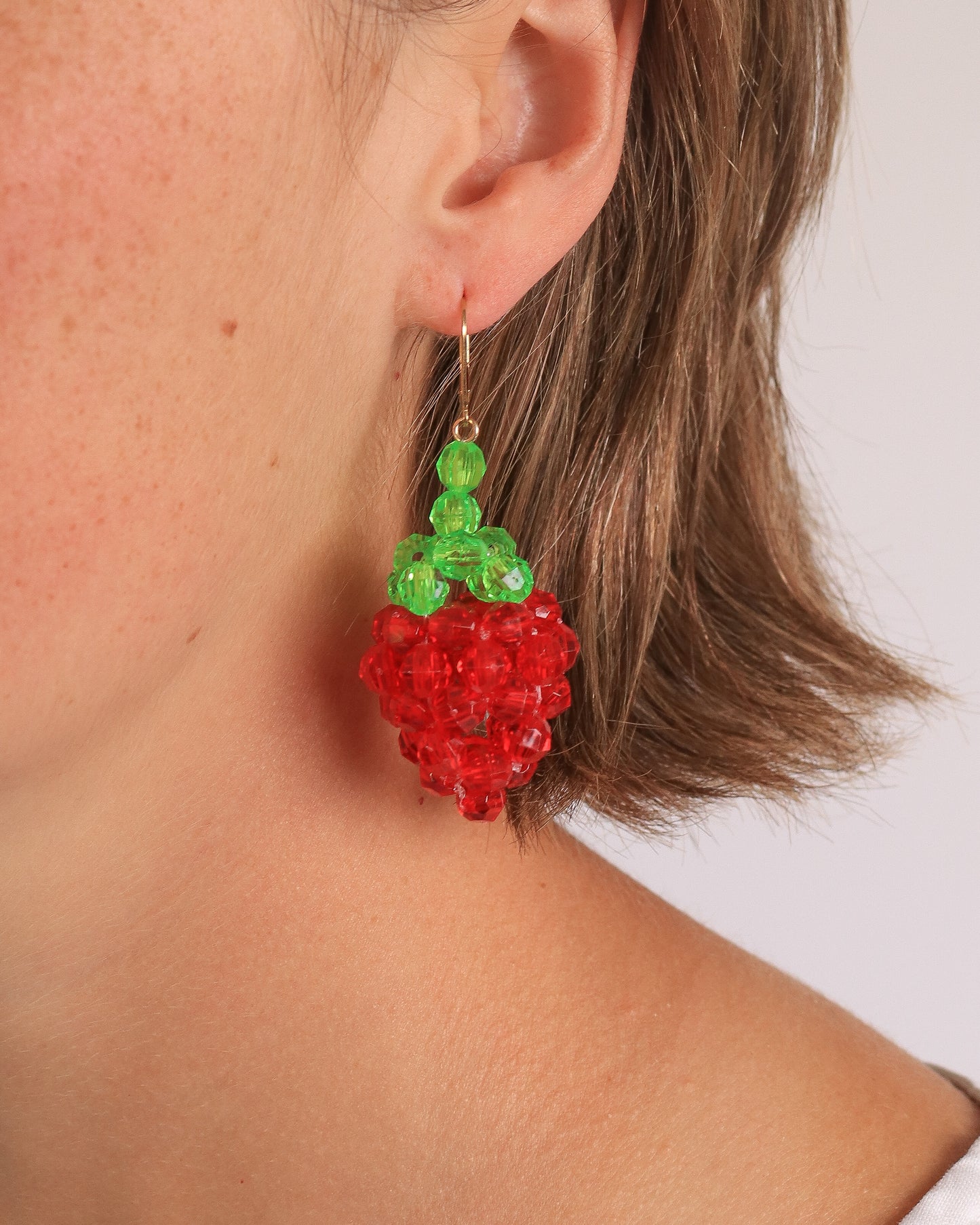 Strawberry Earrings