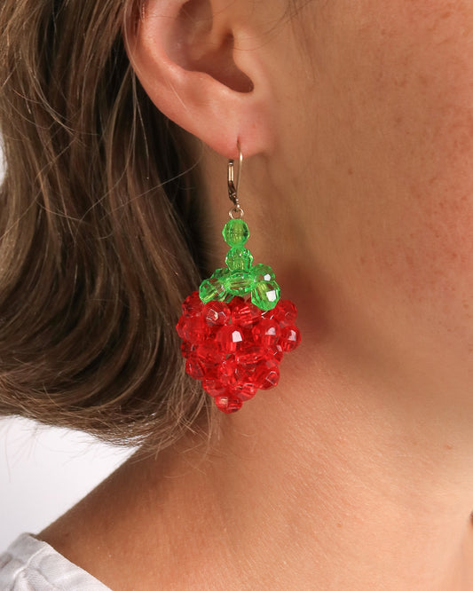 Strawberry Earrings