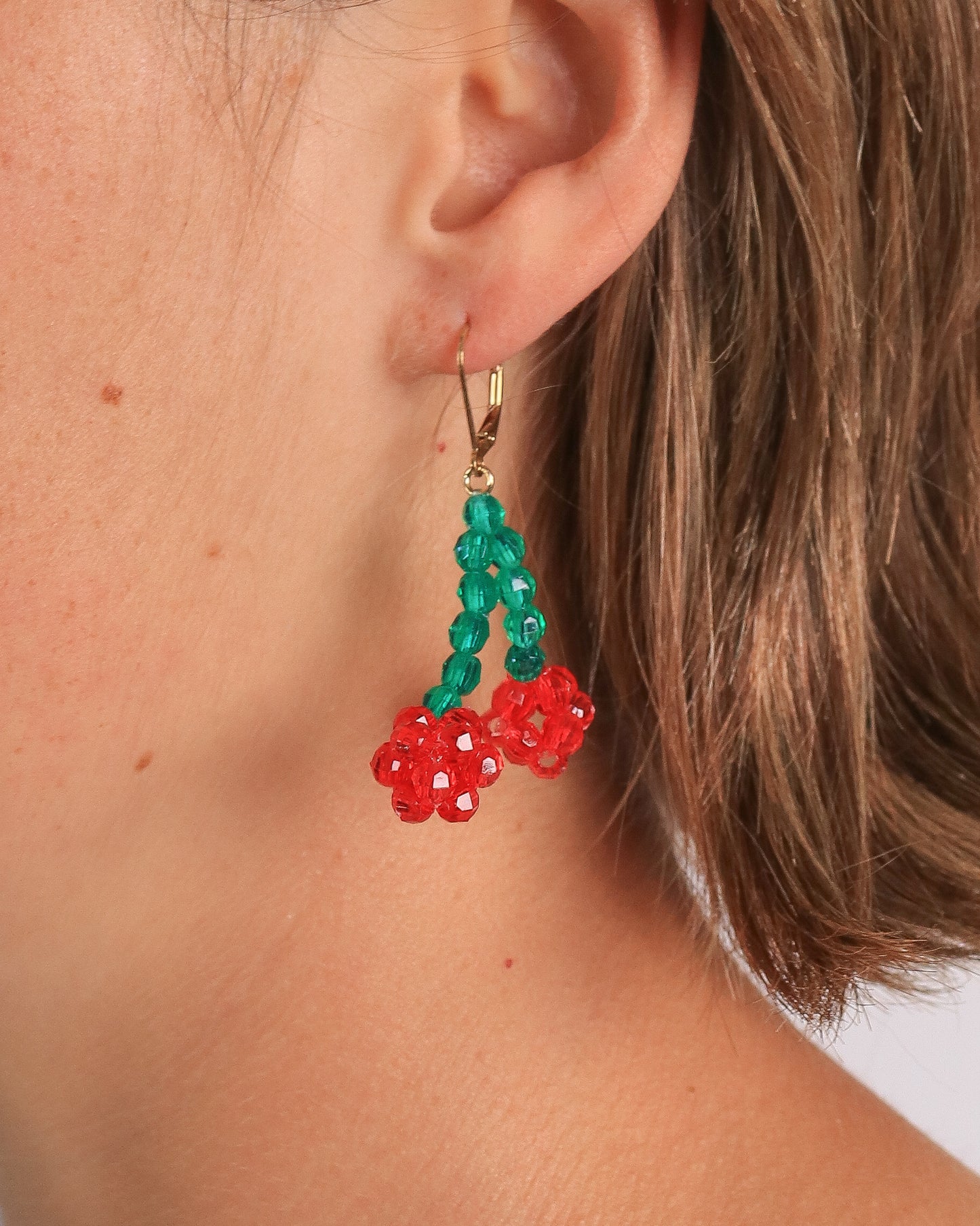 Baby Cherry Earrings