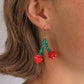 Baby Cherry Earrings